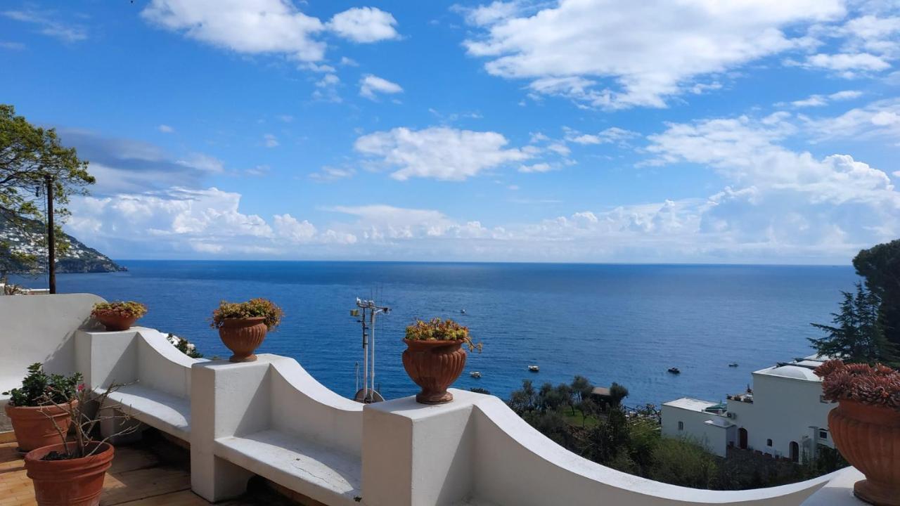 Villa Casa Anna Positano Exterior foto