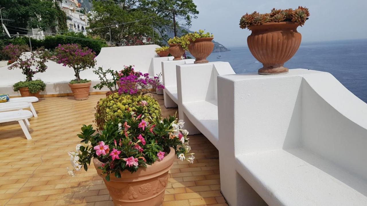 Villa Casa Anna Positano Exterior foto