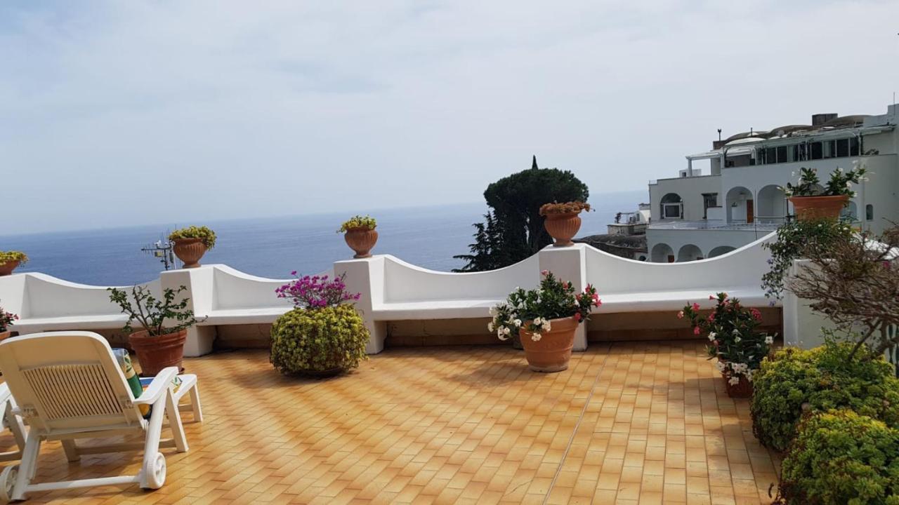 Villa Casa Anna Positano Exterior foto